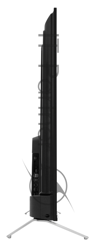 Телевизор QLED Hyundai 55 H-LED55QBU7500 Android TV Frameless черный 4K Ultra HD 60Hz DVB-T DVB-T2 DVB-C DVB-S DVB-S2 USB WiFi Smart TV