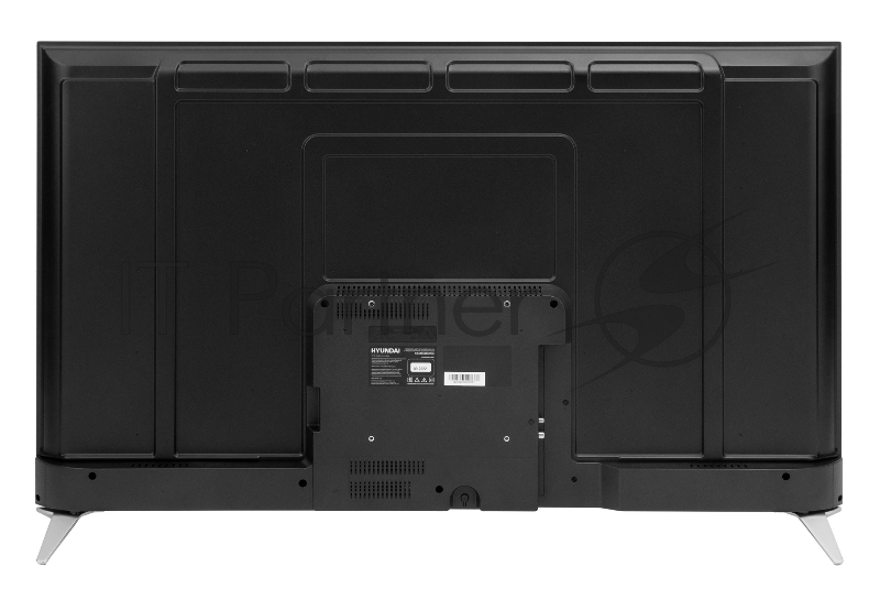 Телевизор QLED Hyundai 55 H-LED55QBU7500 Android TV Frameless черный 4K Ultra HD 60Hz DVB-T DVB-T2 DVB-C DVB-S DVB-S2 USB WiFi Smart TV