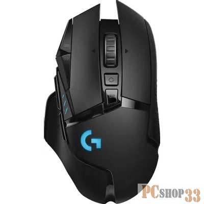 Компьютерная мышь Logitech G502 LIGHTSPEED/Wireless/ERW 2/Black (910-005568)