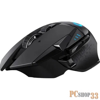 Компьютерная мышь Logitech G502 LIGHTSPEED/Wireless/ERW 2/Black (910-005568)
