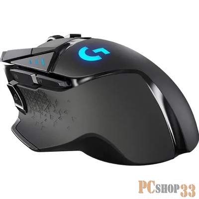 Компьютерная мышь Logitech G502 LIGHTSPEED/Wireless/ERW 2/Black (910-005568)