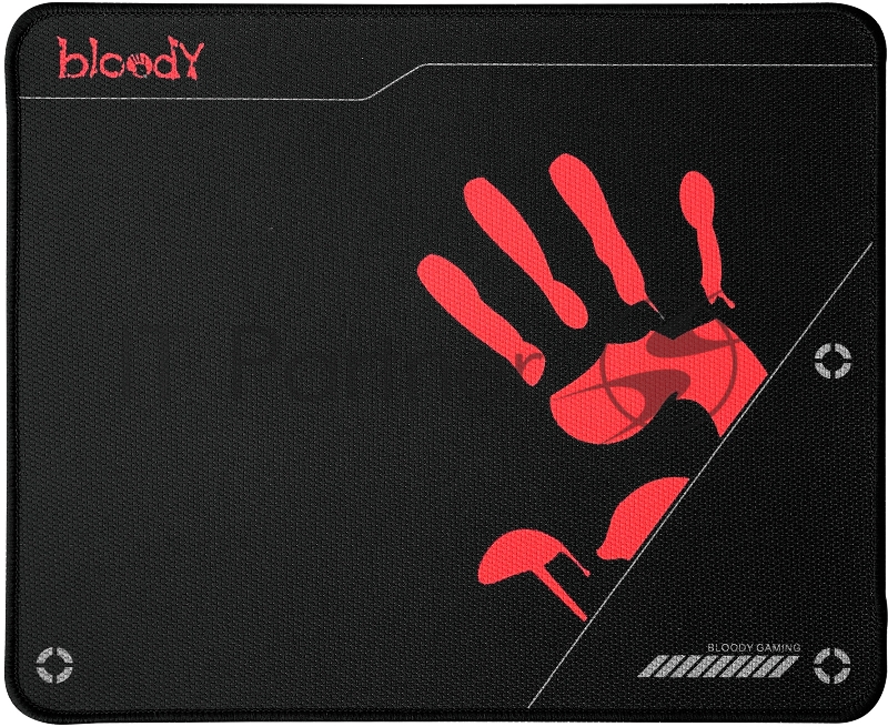 Коврик для мыши A4Tech Bloody BP-50M черный/рисунок 340x280x3мм