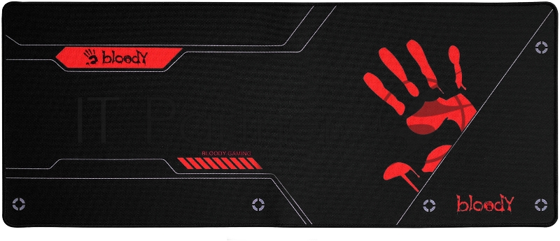 Коврик для мыши A4Tech Bloody BP-50L черный/рисунок 750x300x3мм