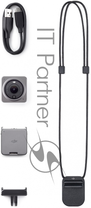 Экшн-камера Dji Action 2 Power Combo+ чехол Action 2 Magnetic 1xCMOS 12Mpix серый