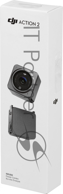 Экшн-камера Dji Action 2 Power Combo+ чехол Action 2 Magnetic 1xCMOS 12Mpix серый