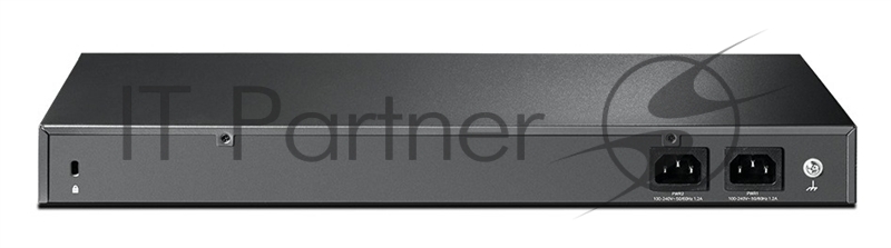 Коммутатор TP-Link JetStream 24-портовый управляемый SFP уровня 2+, 20 гигабитных SFP-портов и 4 гигабитных комбинированных порта SFP/RJ45