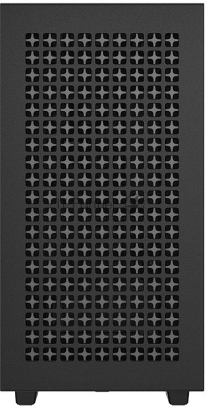 Корпус Deepcool CH370 черный без БП mATX 1x120mm 1xUSB2.0 1xUSB3.0 audio bott PSU