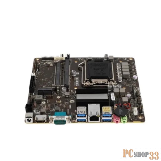 Материнская плата MSI H510TI-S09 MS-7D35H510TI -S09601-7D35-070,14801 -7D35-104PRC OPT:AH510TI-S09, H510,LGA1200,2DDR4,1M.2 ,4USB3.2 Gen1,5USB 2.0,2SATA3,HD Audio,1 Gb LA