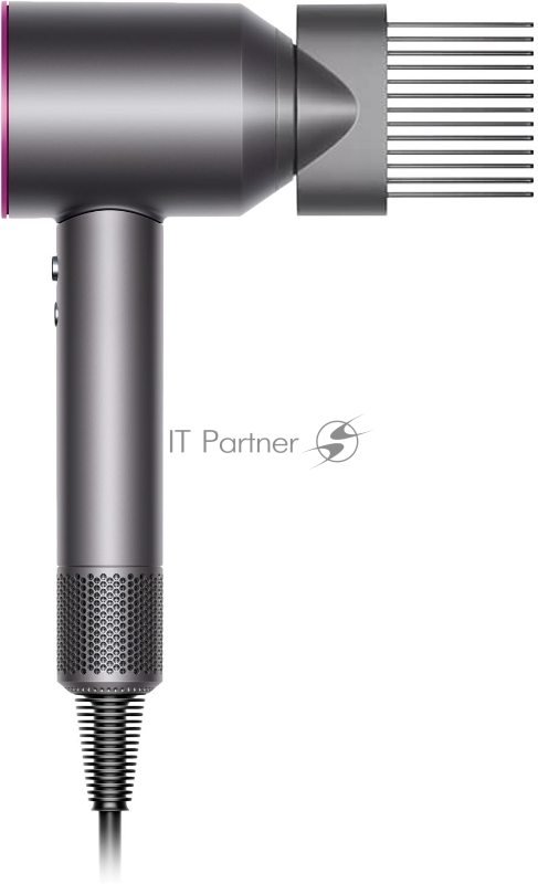 Фен Dyson HD07 фуксия/яркий никель