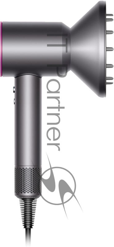 Фен Dyson HD07 фуксия/яркий никель