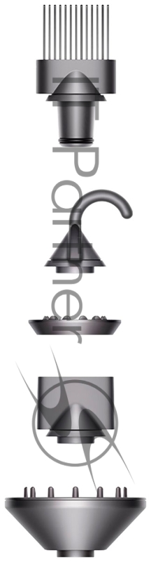 Фен Dyson HD07 UK NI/CO 389923-01 Цвет медь