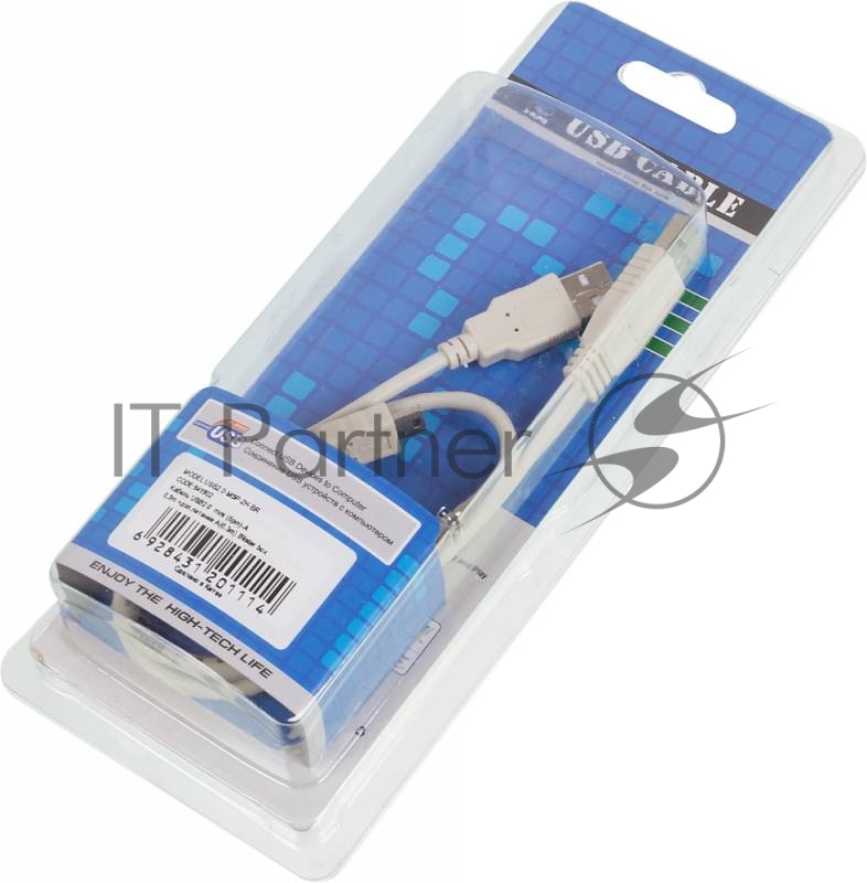 Кабель USB2.0 Ningbo mini (5pin)-A 0,5m +доп.питание A(0.3m) Blister box