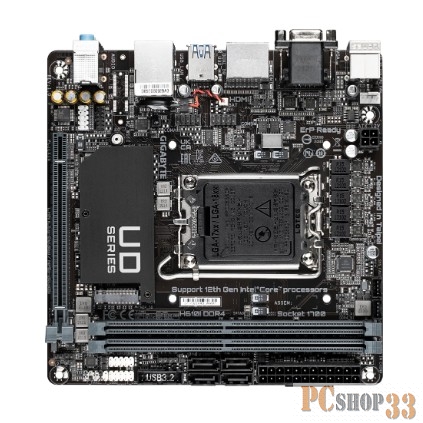 Материнская плата Gigabyte H610I DDR4