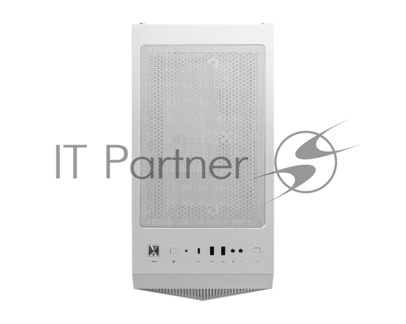 Компьютерный корпус MSI MPG GUNGNIR 110R WHITE 2xUSB 3.0, 1xType C, 4x120mm ARGB Fan, Tempered Glass Window, Brown Box