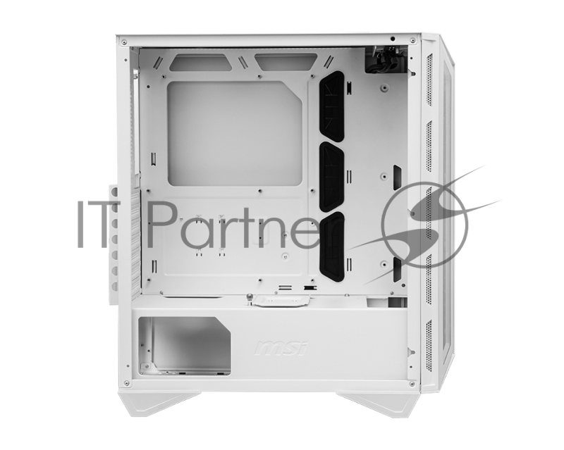 Компьютерный корпус MSI MPG GUNGNIR 110R WHITE 2xUSB 3.0, 1xType C, 4x120mm ARGB Fan, Tempered Glass Window, Brown Box