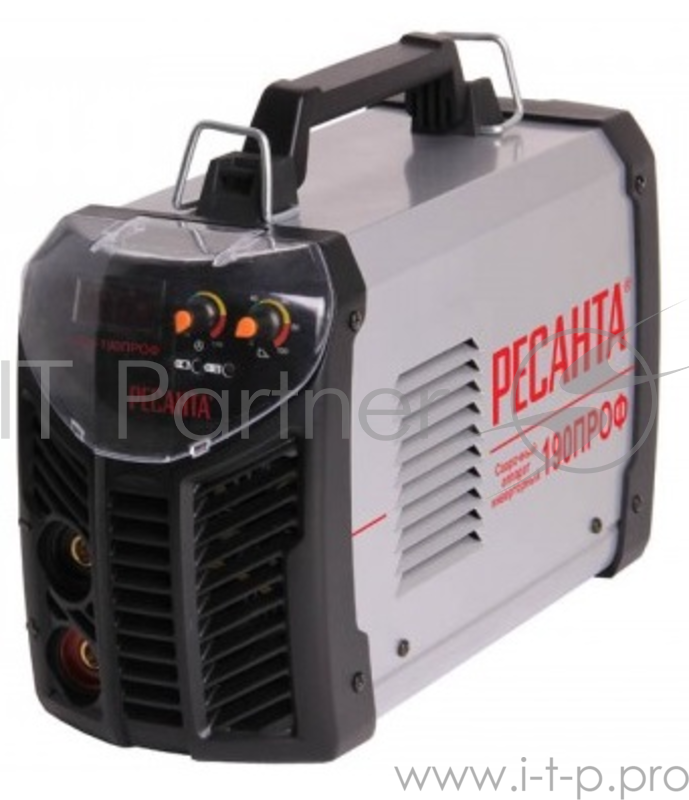 Сварочный аппарат Ресанта САИ-190ПРОФ инвертор ММА DC