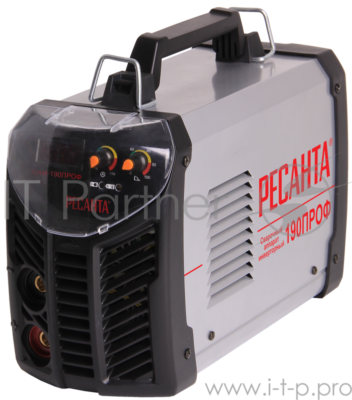 Сварочный аппарат Ресанта САИ-190ПРОФ инвертор ММА DC