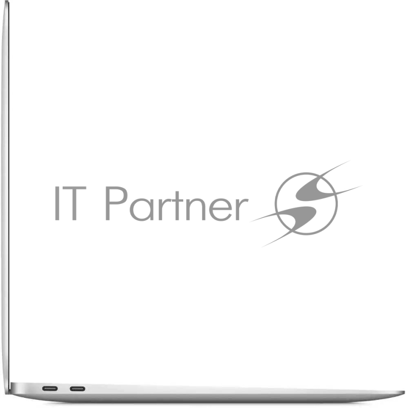 Ноутбук Apple MacBook Air A2337 M1 8 core 8Gb SSD256Gb/7 core GPU 13.3 IPS (2560x1600)/ENGKBD Mac OS silver WiFi BT Cam