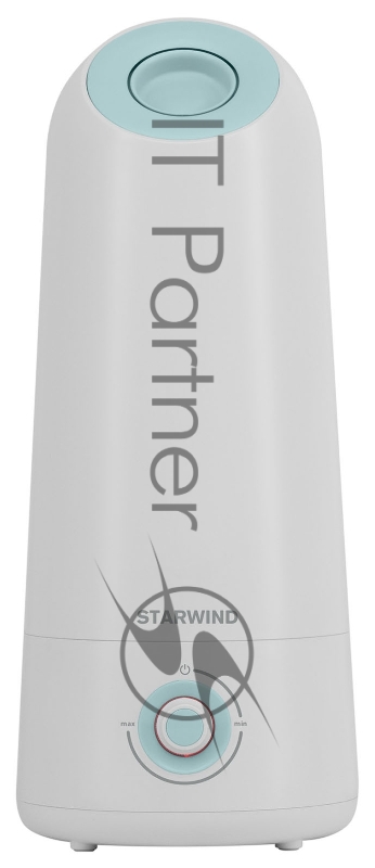 Увлажнитель воздуха Starwind SHC1530 25Вт белый/бирюзовый