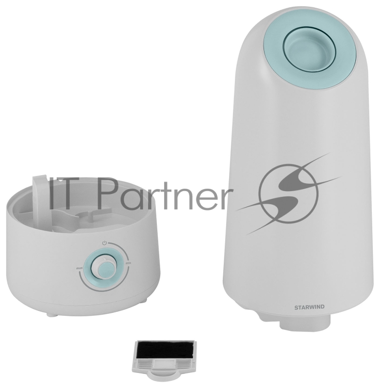 Увлажнитель воздуха Starwind SHC1530 25Вт белый/бирюзовый