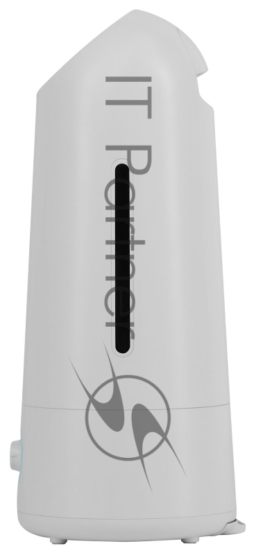 Увлажнитель воздуха Starwind SHC1530 25Вт белый/бирюзовый