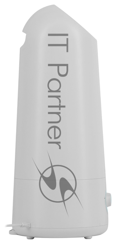 Увлажнитель воздуха Starwind SHC1530 25Вт белый/бирюзовый