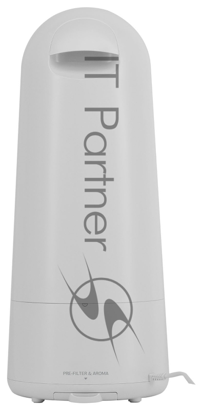 Увлажнитель воздуха Starwind SHC1530 25Вт белый/бирюзовый