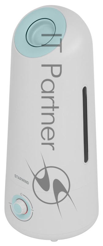 Увлажнитель воздуха Starwind SHC1530 25Вт белый/бирюзовый