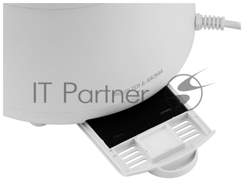 Увлажнитель воздуха Starwind SHC1530 25Вт белый/бирюзовый