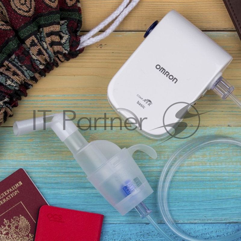 Ингалятор компрессорный OMRON С21 Basic (NE-C803-RU)