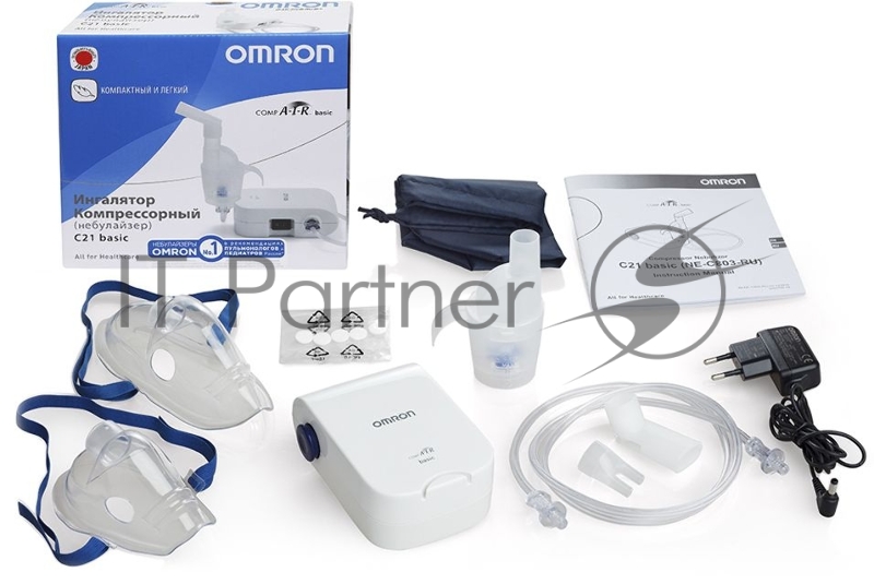 Ингалятор компрессорный OMRON С21 Basic (NE-C803-RU)