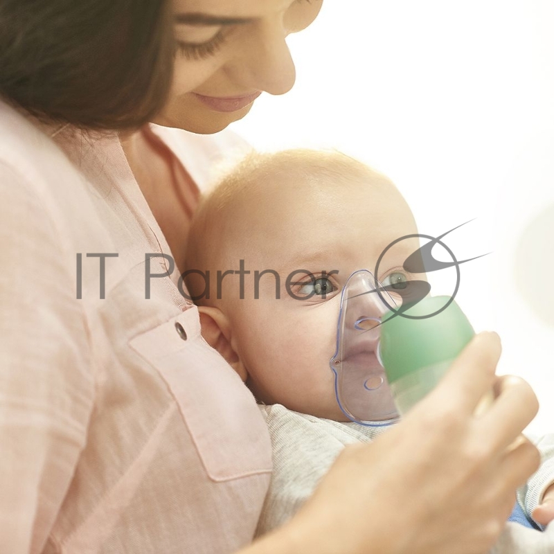 Ингалятор компрессорный OMRON DuoBaby (NE-C301-RU)