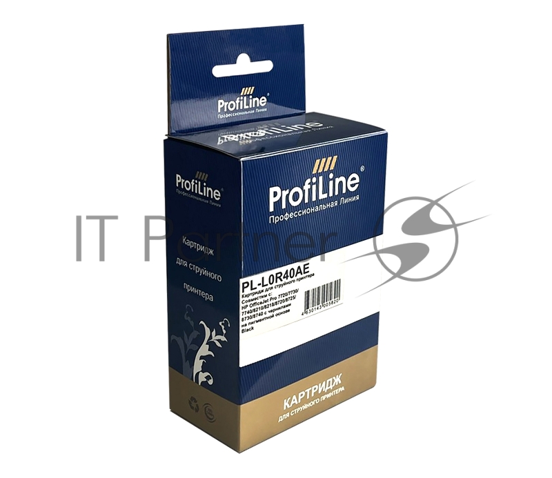 Струйный картридж PL-L0R40AE (957XL) для принтеров HP OfficeJet Pro 7720/7730/7740/8210/8218/8720/ с чернилами на пигментной основе Black 10,5 мл ProfiLine