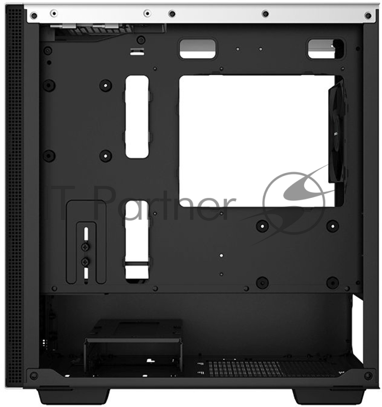 Корпус Deepcool CH370 белый без БП mATX 1x120mm 1xUSB2.0 1xUSB3.0 audio bott PSU