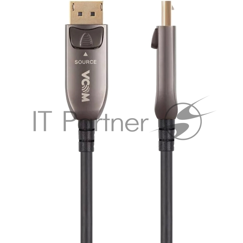 Активный оптический кабель VCOM DP1.4 32GBs/8K@60Hz 20м