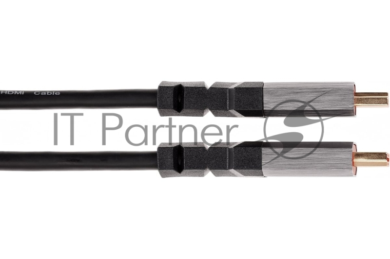 Кабель HDMI 19M/M,ver. 2.1, 8K@60 Hz 2m метал разъемы, Telecom
