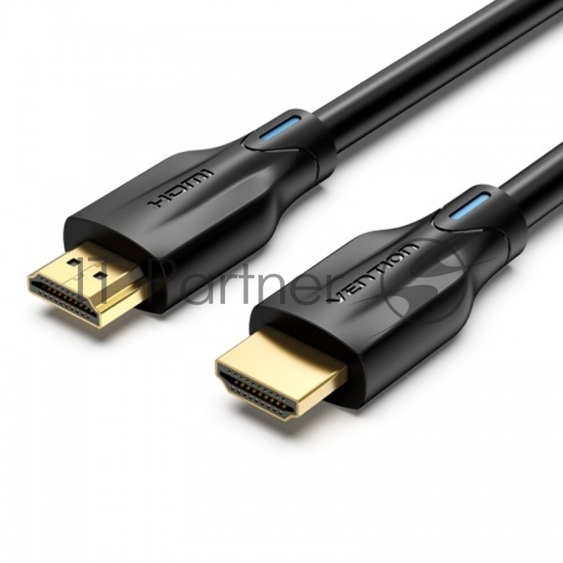 Кабель Vention HDMI 2.1 Cable 2M Black Metal Type