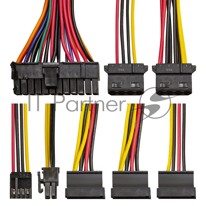 Блок питания 650W ExeGate M650 (SFX, APFC, КПД 87% (80 PLUS Silver), 8cm fan, 24pin, 4+4pin, 3xSATA,