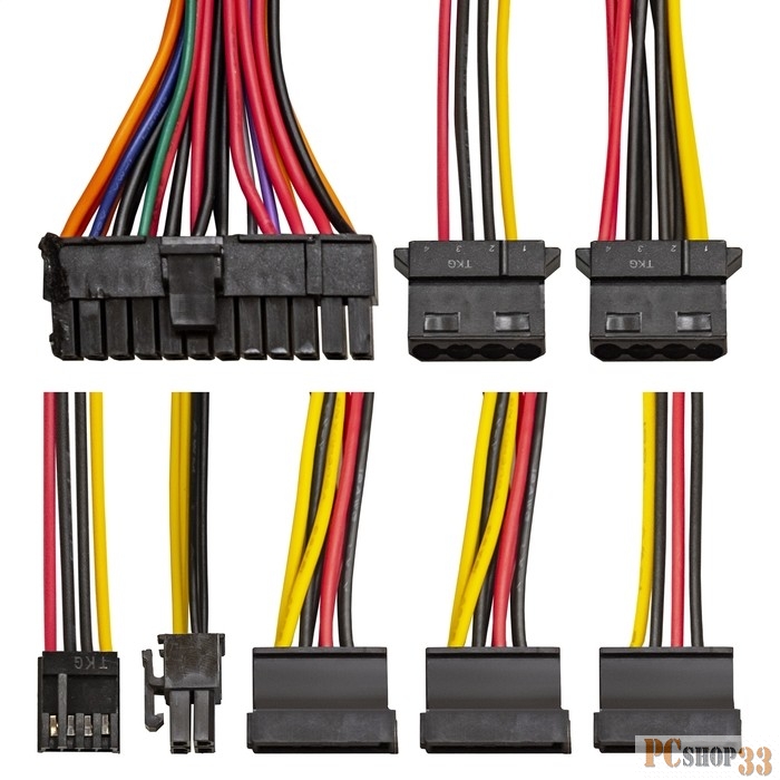 Блок питания 850W ExeGate M850 (SFX, APFC, КПД 87% (80 PLUS Silver), 8cm fan, 24pin, 4+4pin, 3xSATA,