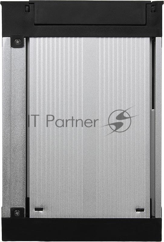 Сменный бокс для HDD AgeStar AMR1- SATA(K)-1F SATA алюминий черный 3.5