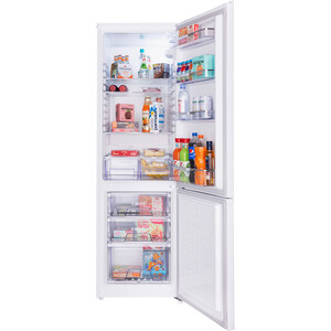 Холодильник-морозильник MAUNFELD MFF176W11