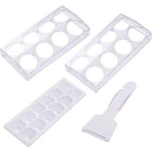 Холодильник-морозильник MAUNFELD MFF176W11