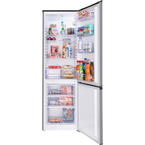 Холодильник-морозильник MAUNFELD MFF176S11