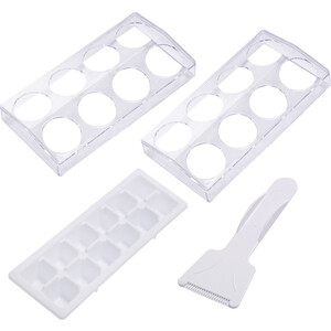 Холодильник-морозильник MAUNFELD MFF176S11