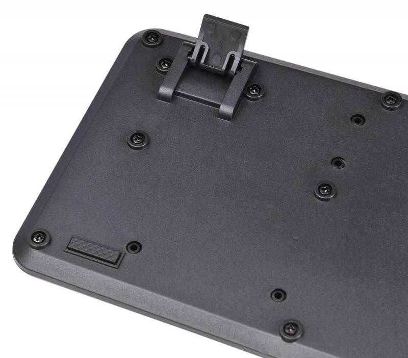 Клавиатура + мышь Oklick 600M клав:черный мышь:черный USB