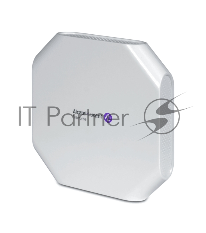 Точка доступа сети wi-fi OAW-AP1101-RW OmniAccess Stellar AP1101. Dual radio 2x2 802.11a/b/g/n/ac AP, integrated antenna, 1 x 10/100/1000Base-T RJ-45) w/802. 3af POE, 1x 48V DC power interface, Console port. Unrestricted Regulatory Domain. MUST NOT b