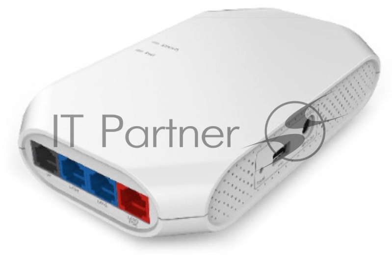 Точка доступа сети wi-fi OmniAccess Stellar AP1201H. Dual radio 2x2:2 802.11a/b/g/n/ac MU-MIMO AP, integrated antenna, 1x GbE uplink, 3x GbE downlink, 1x RJ4 5 passthrough, 1x USB (opt BLE) and 1x 48V DC power interface. Unrestricted Regulatory Domai