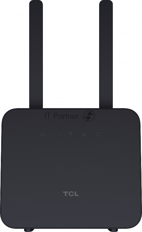 Интернет-центр TCL Linkhub HH42CV2 (HH42CV2-2ALCRU1-1) 10/100BASE-TX/3G/4G черный