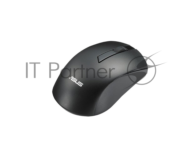 Клавиатура + мышь Asus W2500 клав:черный мышь:черный USB беспроводная slim Multimedia