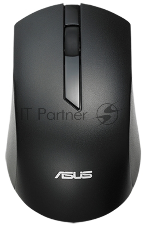 Клавиатура + мышь Asus W2500 клав:черный мышь:черный USB беспроводная slim Multimedia